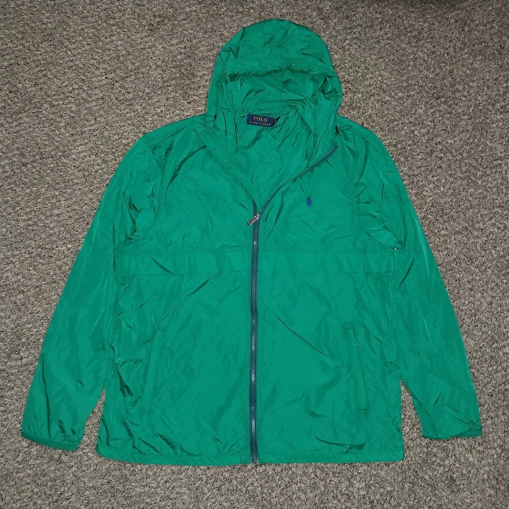 MENS RALPH LAUREN WINDBREAKER